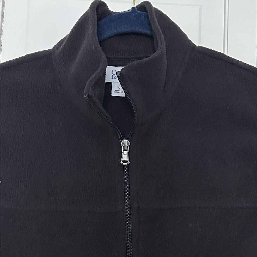 Croft & Barrow Black Vest - Picture 4 of 7